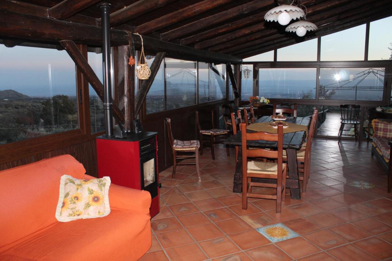 Etna Family Villa Belpasso Exterior photo