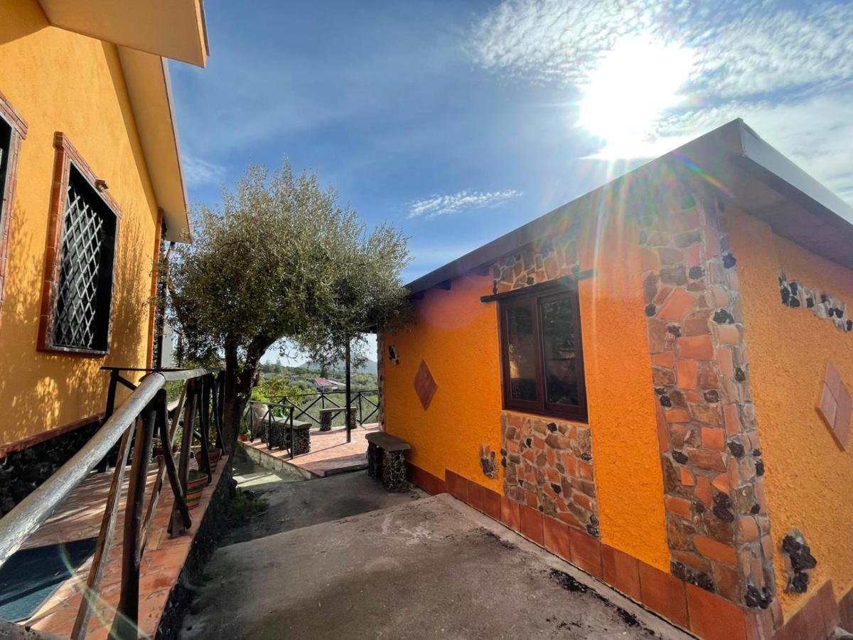 Etna Family Villa Belpasso Exterior photo