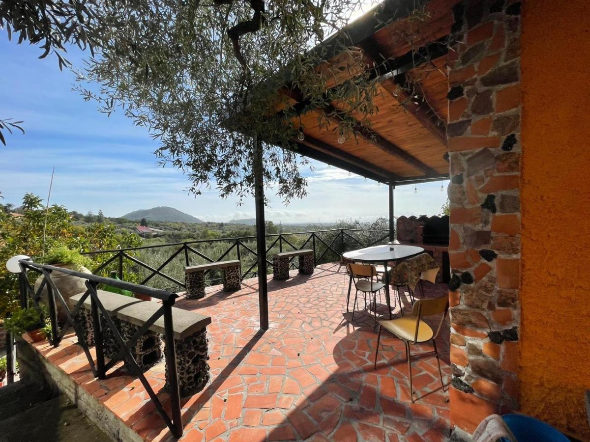 Etna Family Villa Belpasso Exterior photo