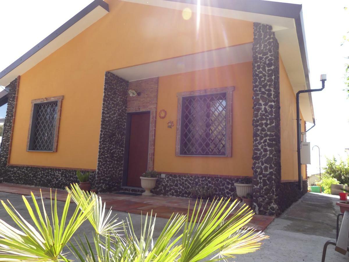 Etna Family Villa Belpasso Exterior photo